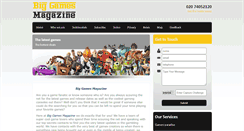 Desktop Screenshot of bgmag.org.uk